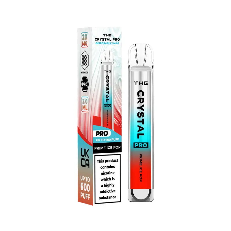 Crystal Pro Bar 600 Disposable Vape - 20mg