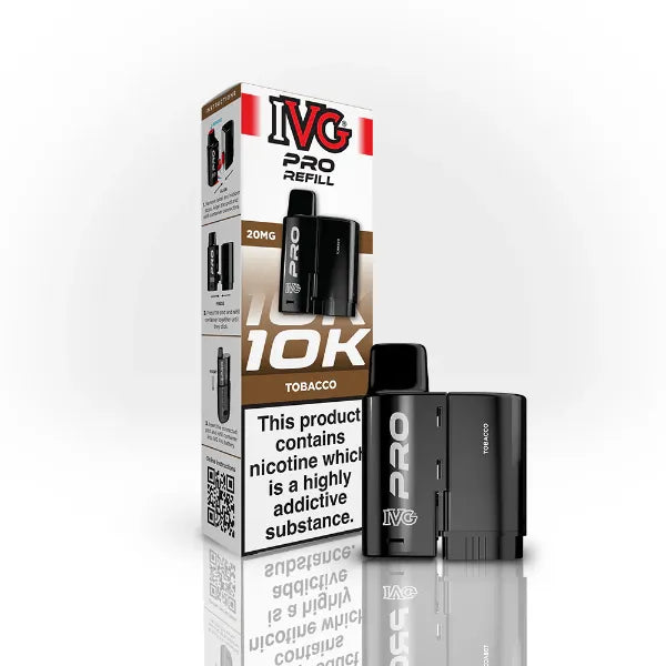 IVG PRO 12 Re-Fill Pods 10,000 Puffs