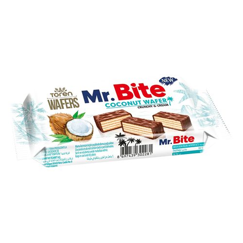 MR Bite Coconut Waffel
