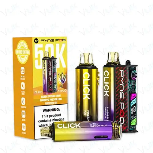 Pyne Pod Click 50K Prefilled Pod Kit