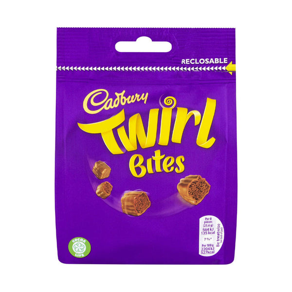 Cadbury Twirl Bites Bags PM£1.69