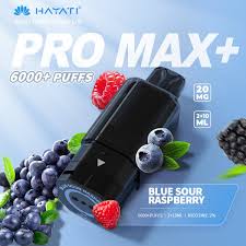 Hayati Pro Max Plus 6000 Prefilled Pods