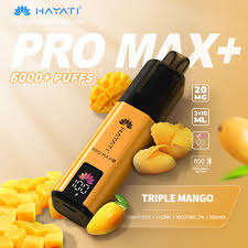 Hayati Pro Max Plus 6000 Vape Kit