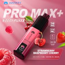 Hayati Pro Max Plus 6000 Prefilled Pod Kit