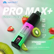 Hayati Pro Max Plus 6000 Prefilled Pod Kit