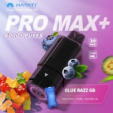 Hayati Pro Max Plus Prefilled Pods