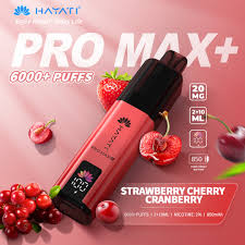 Hayati Pro Max Plus 6000 Vape Kit