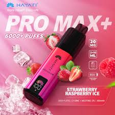 Hayati Pro Max Plus 6000 Prefilled Pod Kit