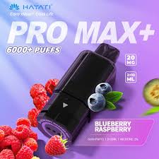 Hayati Pro Max Plus Prefilled Pods