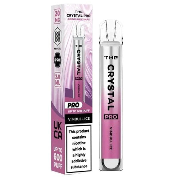 Crystal Pro Bar 600 Disposable Vape - 20mg