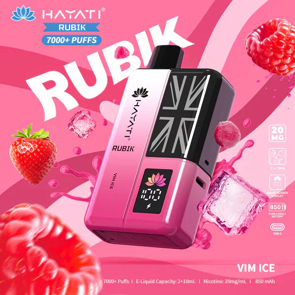 Hayati Rubik 7000 Pod Vape Kit