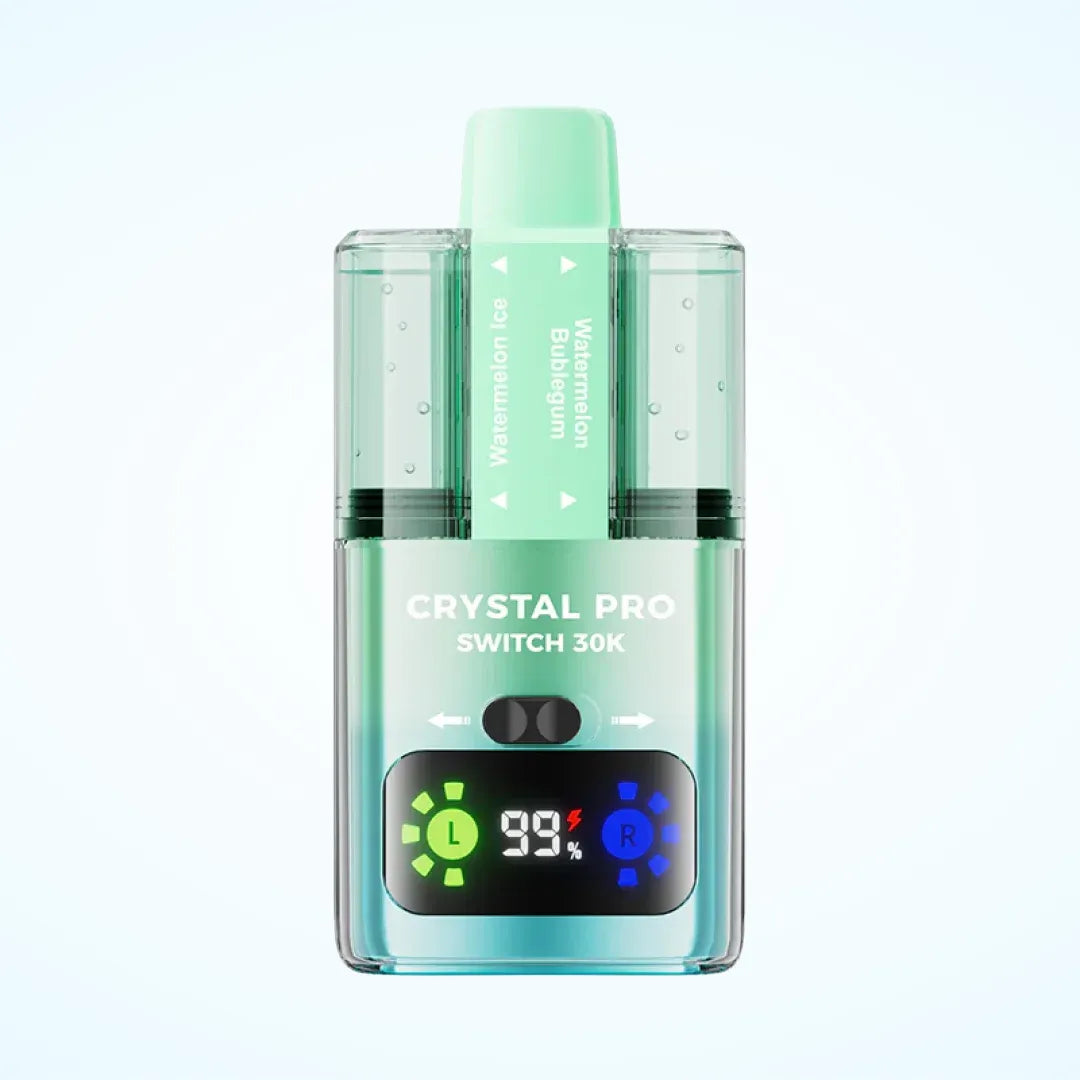 Crystal Pro Switch 30K Puff Prefilled Vape Kit