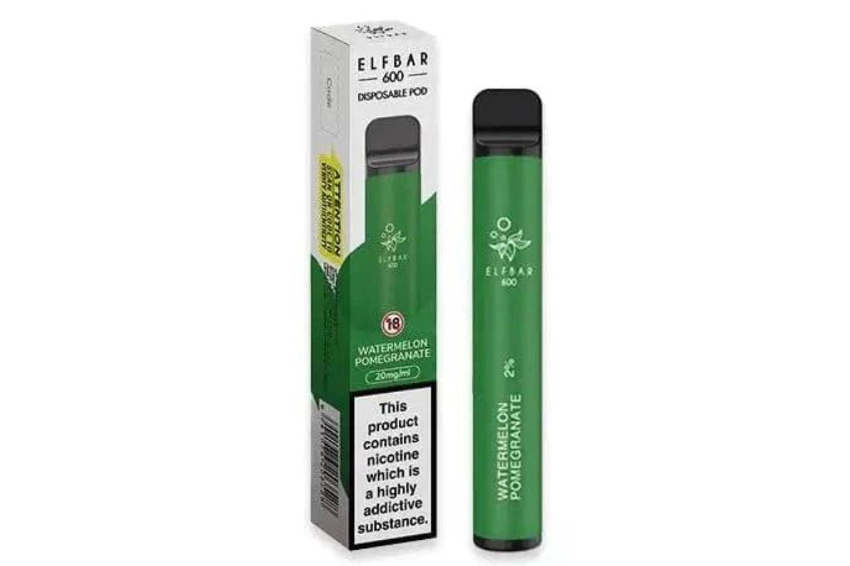 Elf Bar 600 Disposable Vape - 20mg