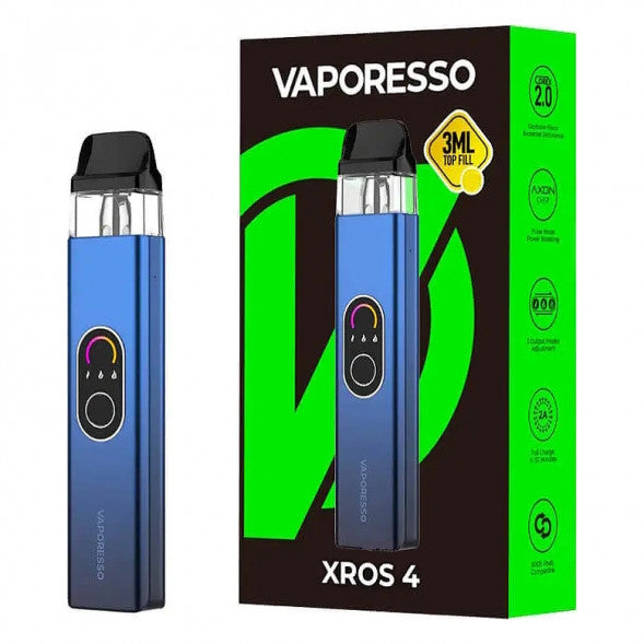 Vaporesso Xros 4 Pod Vape Kit