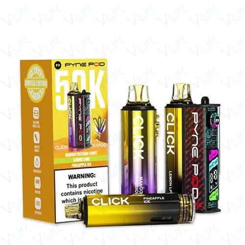Pyne Pod Click 50K Prefilled Pod Kit