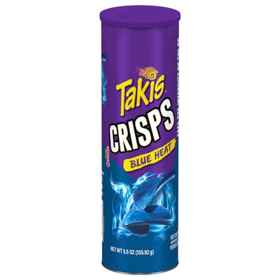 Takis Crisps Blue Heat Tube155.92g