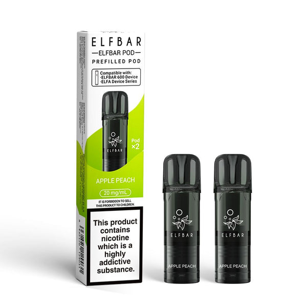 ELFBAR 600 Prefilled Replacement Pods - 2PK