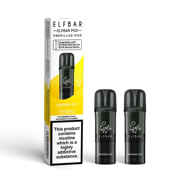 ELFBAR 600 Prefilled Replacement Pods - 2PK