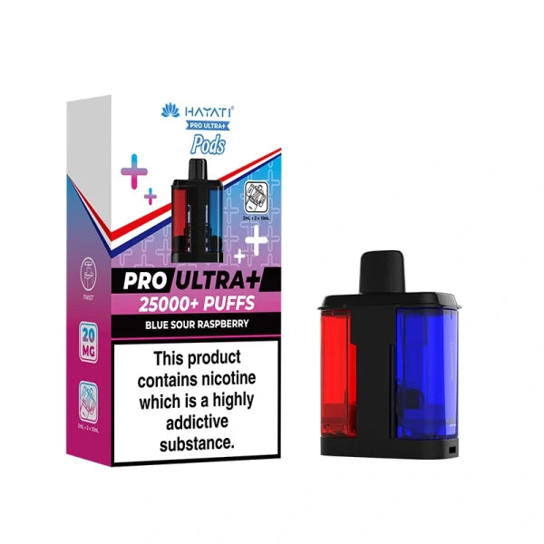 Hayati Pro Ultra Plus 25000 Refill / Replacement Pods