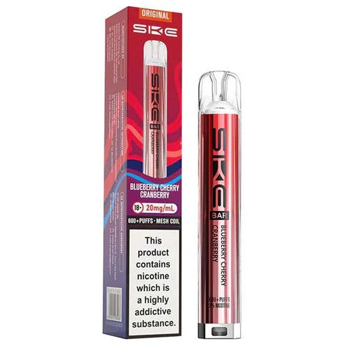 SKE BAR 600 Puffs Pre-filled Pod Kit