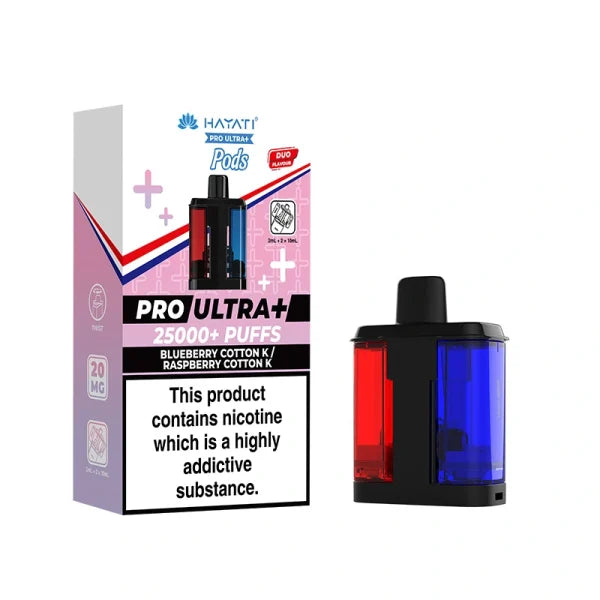 Hayati Pro Ultra Plus 25000 Refill / Replacement Pods