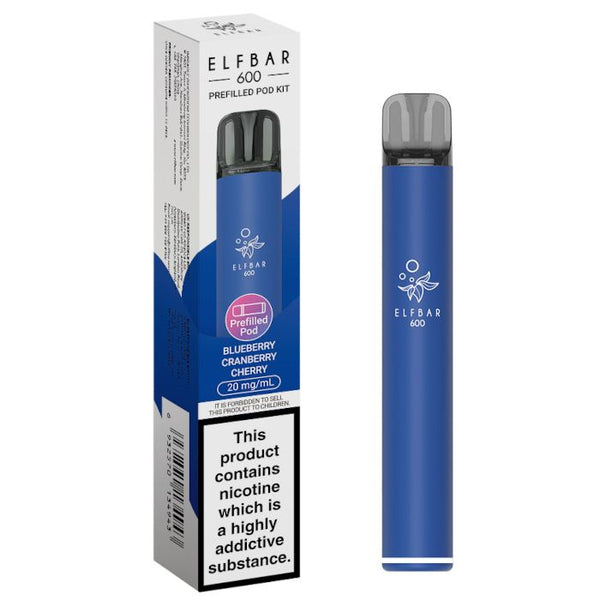 ELFBAR 600 Prefilled Pod Kit