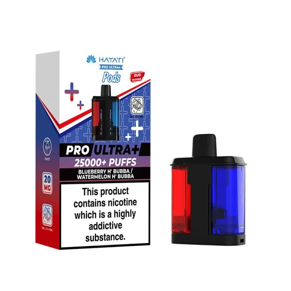 Hayati Pro Ultra Plus 25000 Refill / Replacement Pods