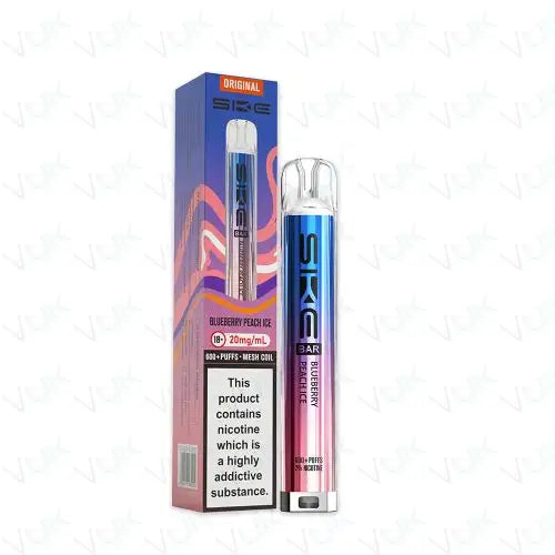 SKE BAR 600 Puffs Prefilled Vape Kit
