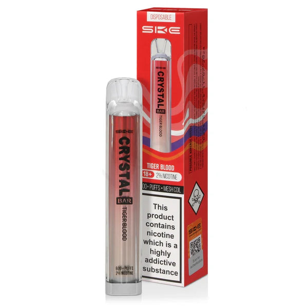 SKE BAR 600 Puffs Pre-filled Pod Kit