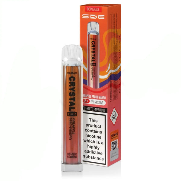 SKE BAR 600 Puffs Pre-filled Pod Kit