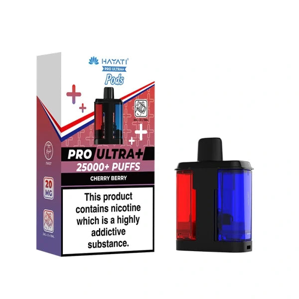 Hayati Pro Ultra Plus 25000 Refill / Replacement Pods