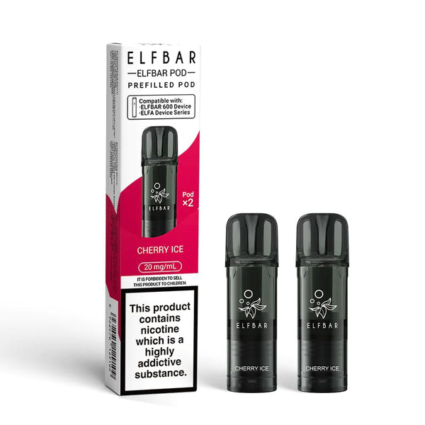 ELFBAR 600 Prefilled Replacement Pods - 2PK