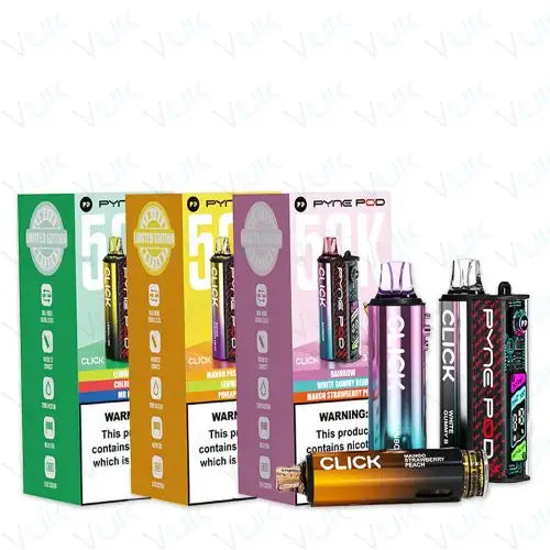 Pyne Pod Click 50K Prefilled Pod Kit