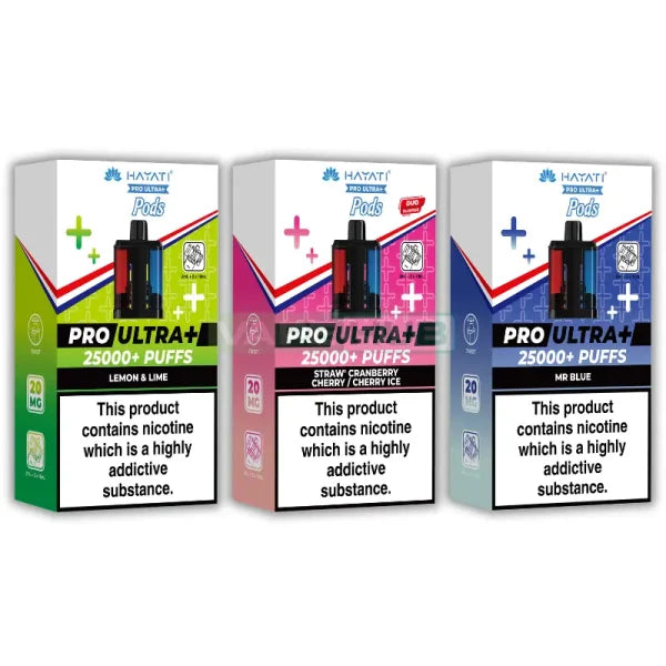 Hayati Pro Ultra Plus 25000 Refill / Replacement Pods