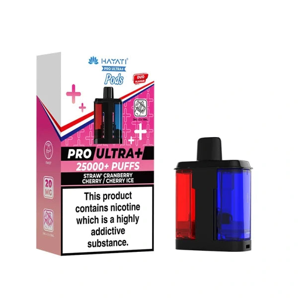Hayati Pro Ultra Plus 25000 Refill / Replacement Pods