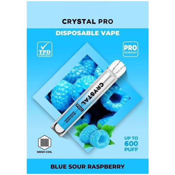 Crystal Pro Bar 600 Disposable Vape - 20mg