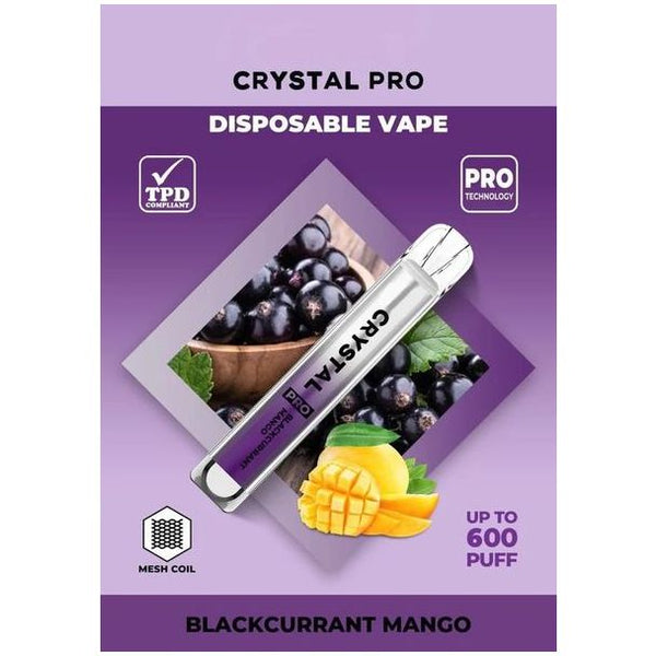 Crystal Pro Bar 600 Disposable Vape - 20mg