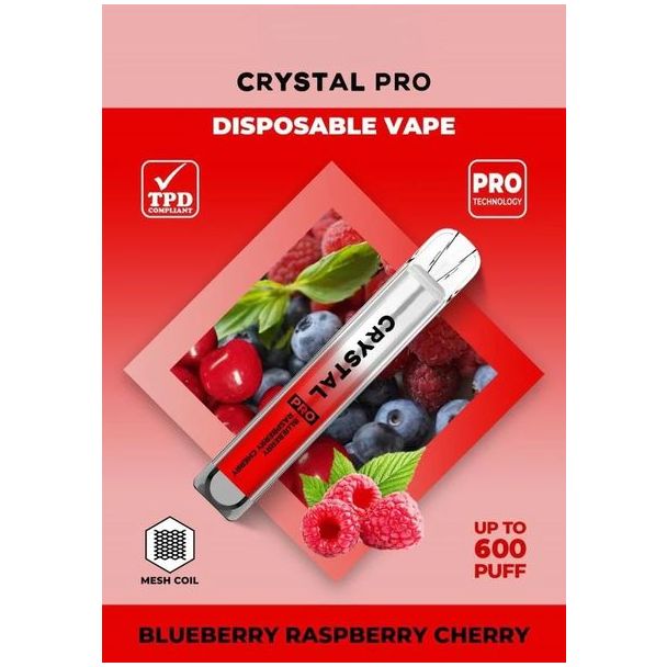 Crystal Pro Bar 600 Disposable Vape - 20mg