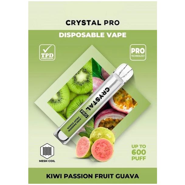 Crystal Pro Bar 600 Disposable Vape - 20mg