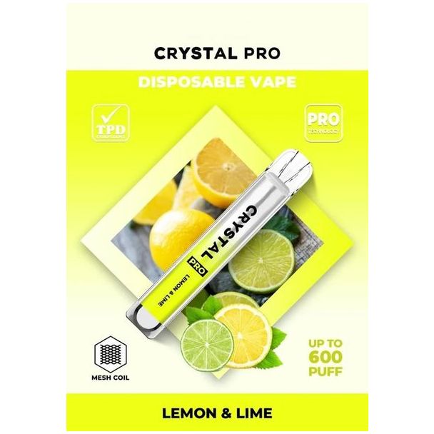 Crystal Pro Bar 600 Disposable Vape - 20mg