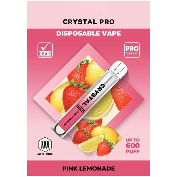 Crystal Pro Bar 600 Disposable Vape - 20mg