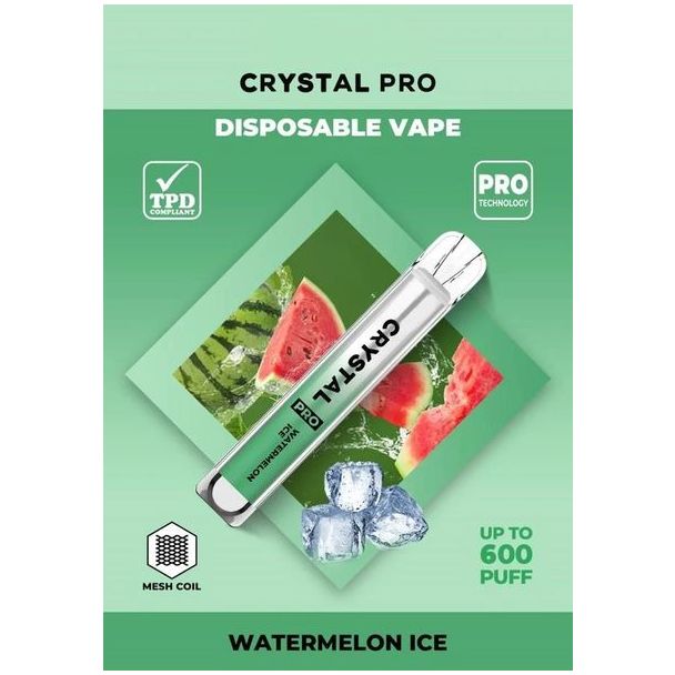 Crystal Pro Bar 600 Disposable Vape - 20mg