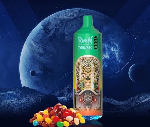 R & M Tornado 9000 Disposable Vape - 20mg