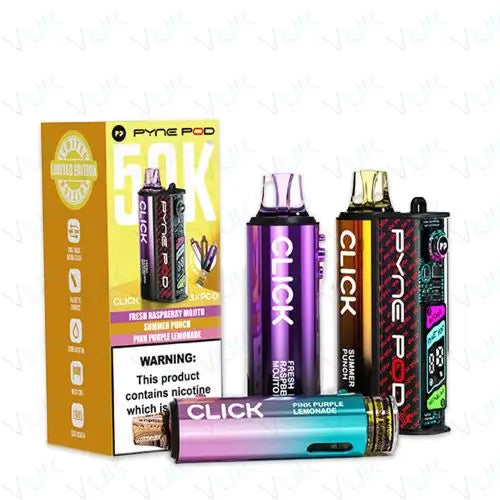 Pyne Pod Click 50K Prefilled Pod Kit