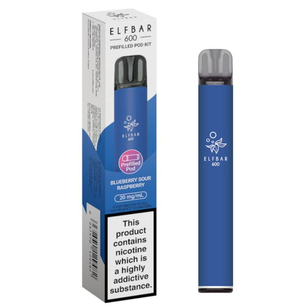 ELFBAR 600 Prefilled Pod Kit