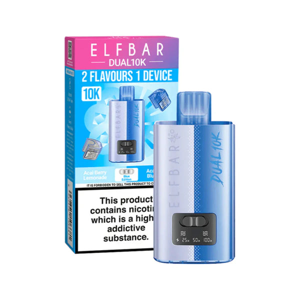 ELFBAR DUAL 10K Pre-filled Pod Kit