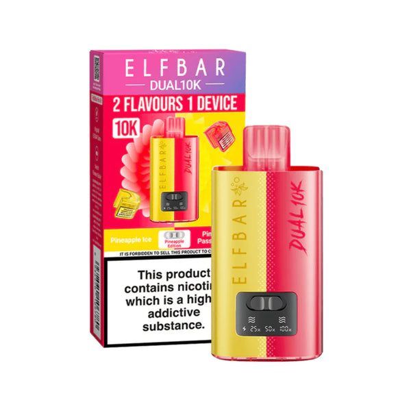 ELFBAR DUAL 10K Pre-filled Pod Kit