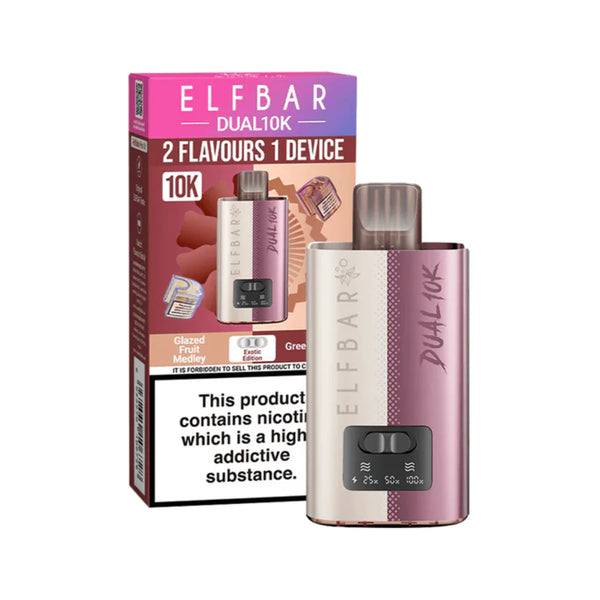 ELFBAR DUAL10K Prefilled Vape Kit