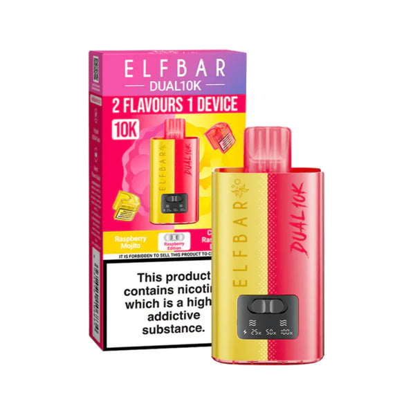 ELFBAR DUAL 10K Pre-filled Pod Kit