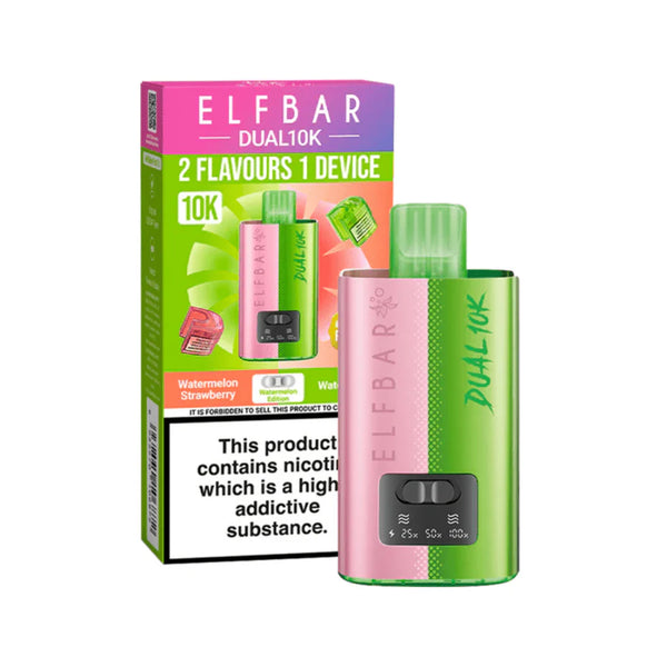 ELFBAR DUAL 10K Pre-filled Pod Kit